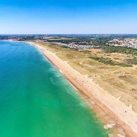Appart Breti Plage 1 Avec Parking - 50M De La Plage Brétignolles-sur-Mer المظهر الخارجي الصورة