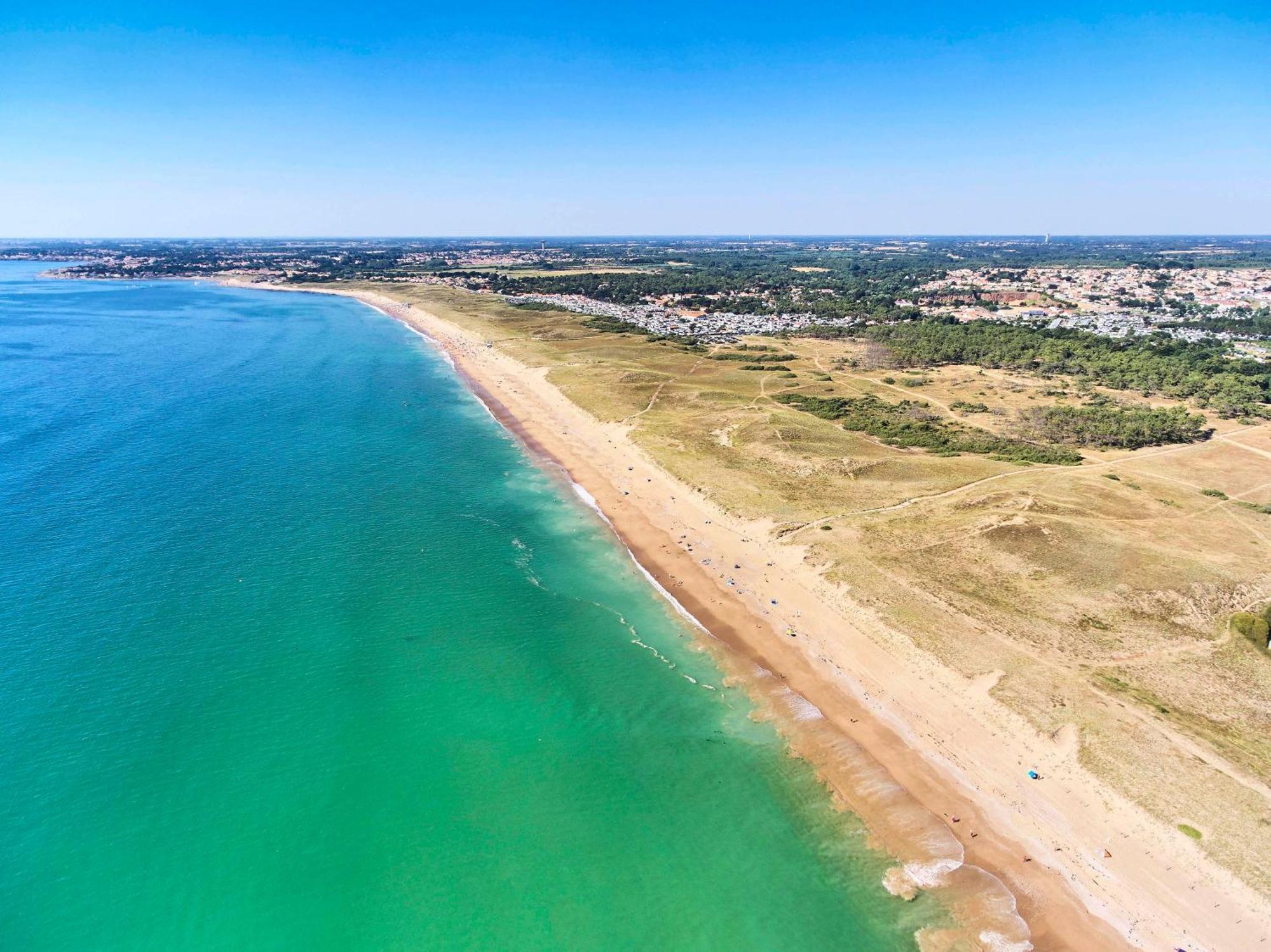 Appart Breti Plage 1 Avec Parking - 50M De La Plage Brétignolles-sur-Mer المظهر الخارجي الصورة